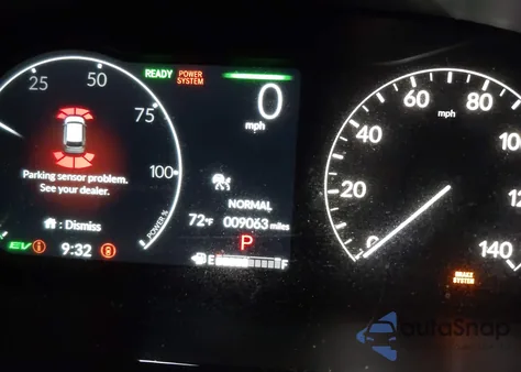 2025 Honda Cr-V Hybrid Sport-L из США, поврежденный, VIN 7FARS6H86SE023516